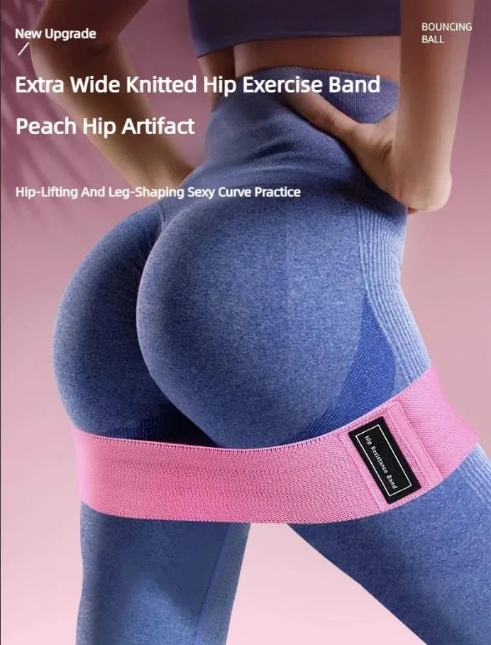 Studio Non-Slip Fabric Hip Band Set image 4