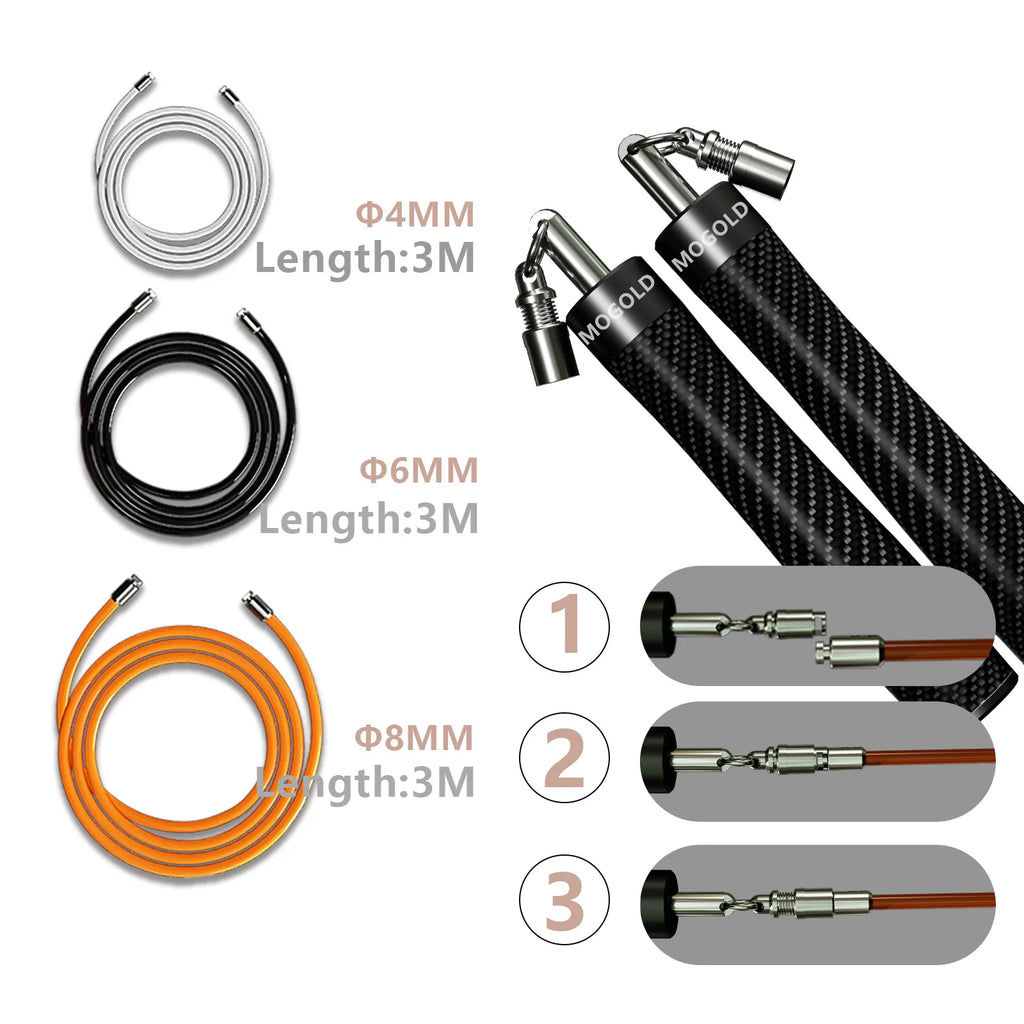 Everyday Adjustable Fitness Jump Rope image 1