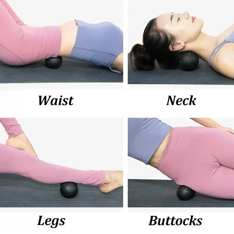 Performance Peanut-Shaped Mobility Massage Ball image 3